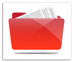 Folder Icon in Adobe Illustrator