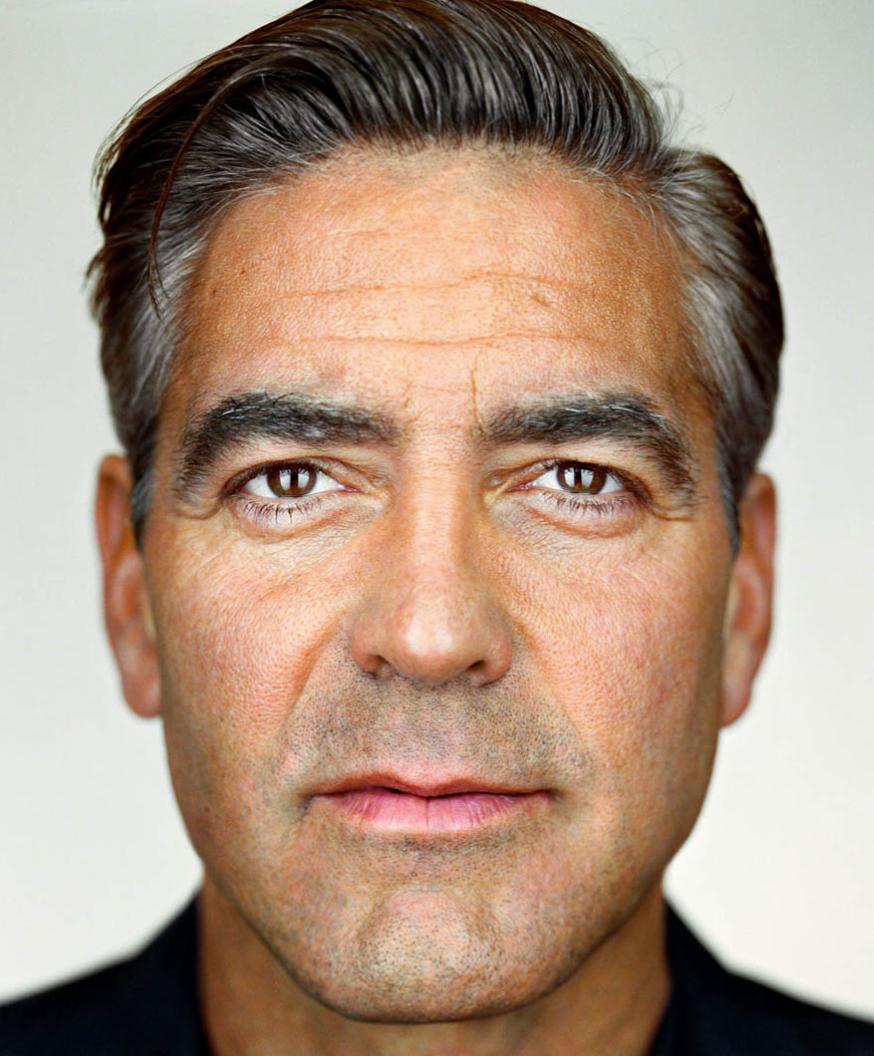 <b>Alexander Pieper</b> . - martin-schoeller-george-clooney-portrait-up-close-and-personal