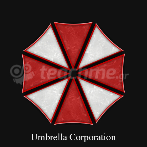 Δημιουργία Λογοτύπου στο Photoshop - The Umbrella Corporation Logo