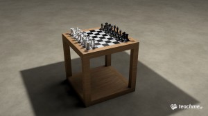 Chess Project - Μάθημα Cinema 4D
