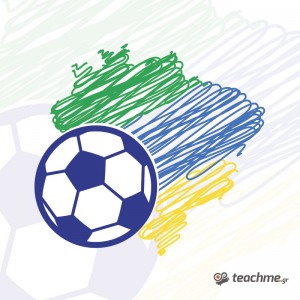Καλλιτεχνικός Ποδοσφαιρικός Χάρτης - Μάθημα Illustrator