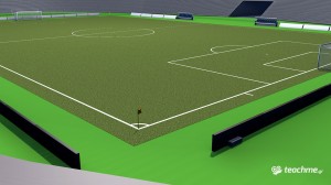 Χτίσιμο Ποδοσφαιρικού Γηπέδου (ΟΑΚΑ Project) - Μάθημα Cinema 4D