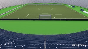 Ποδοσφαιρικό ΟΑΚΑ - Μάθημα Cinema 4D