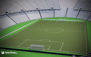 Χτίσιμο του Ποδοσφαιρικού ΟΑΚΑ - Μάθημα Cinema 4D