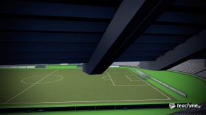 Χτίσιμο του Ποδοσφαιρικού ΟΑΚΑ - Μάθημα Cinema 4D