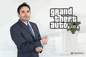 Grand Theft Auto Δημιουργίες στο Photoshop!