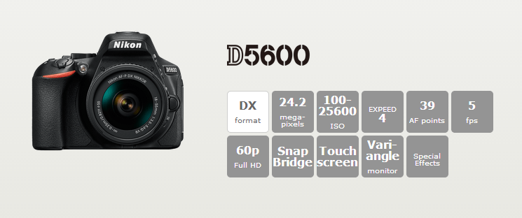 Review της Nikon D5600