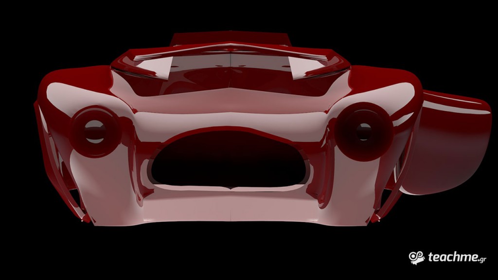 Δημιουργία 3D αυτοκινήτου