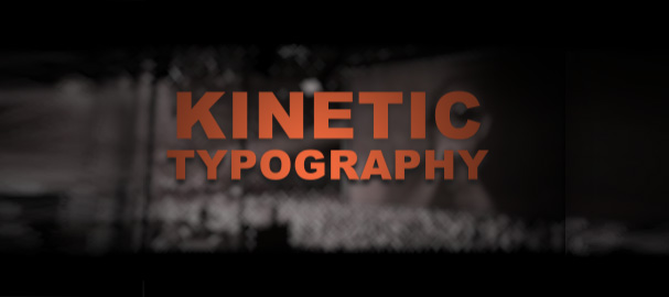 Kinetic Typography στο After Effects