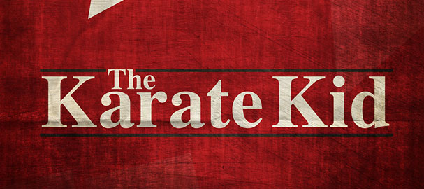 The Karate Kid στο Illustrator
