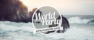 World Party Logo Animation