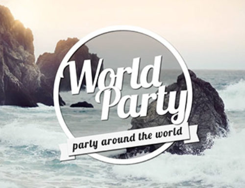 World Party Animation #2