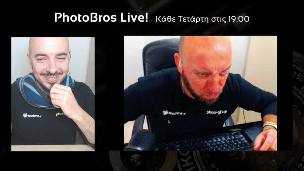 PhotoBros Live! – Επεισόδιο #11