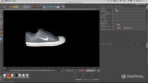 Δημιουργία 3D Παπουτσιών στο Cinema 4d
