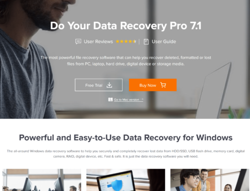 Do Your Data Recovery