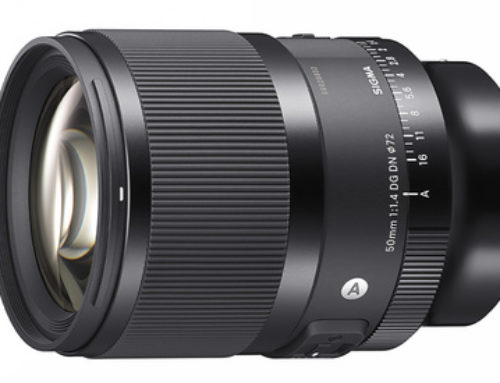 Η Sigma ανακοινώνει τον 50mm f/1.4 DG DN Art Lens