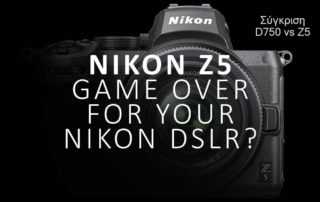 Nikon Z5 vs D750