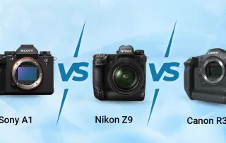 Sony A1 Canon R3 Nikon Z9