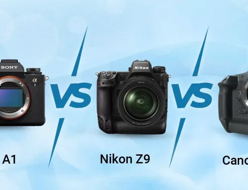 Σύγκριση Sony A1 vs Canon EOS R3 vs Nikon Z9