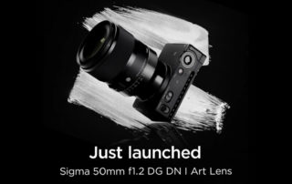 Sigma 50mm f/1.2