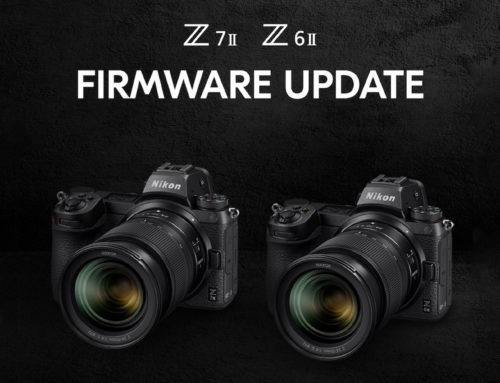 Nikon Z6II και Z7II ενημέρωση υλικολογισμικού